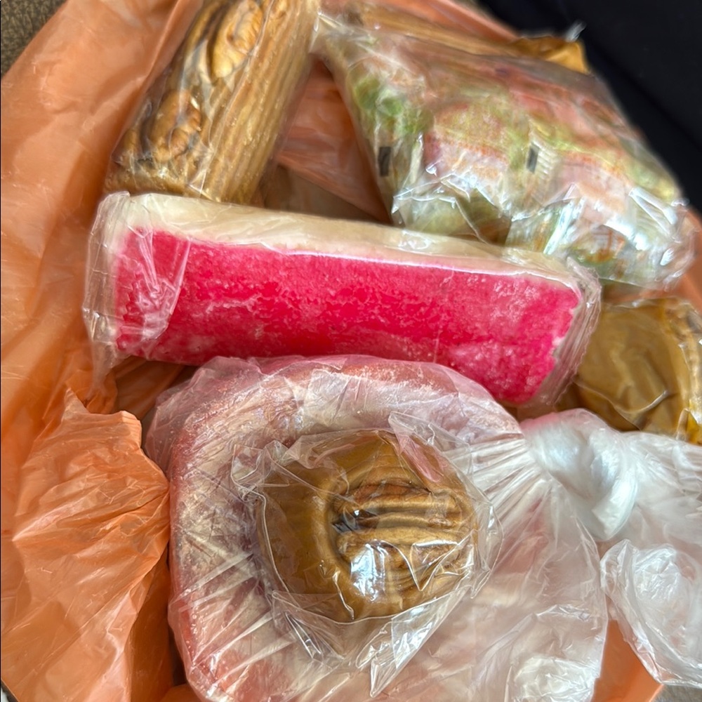 Assorted Mexican Sweets in Pink and Brown